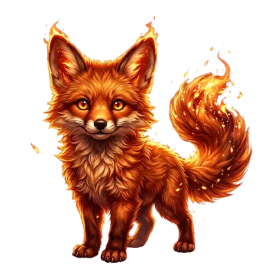 An Emberfox