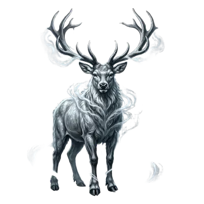A Mistwalker Elk