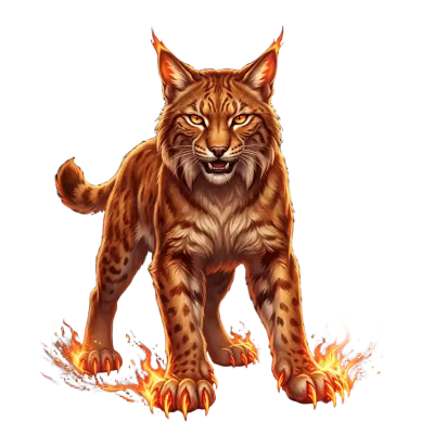 A Pyreclaw Lynx