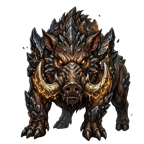 Rumbleboar illustration