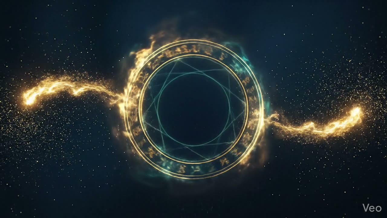 Arcanum Wilds title sequence